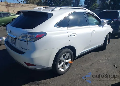 2010 Lexus Rx 350 z USA, uszkodzony, nr VIN 2T2ZK1BA3AC035194